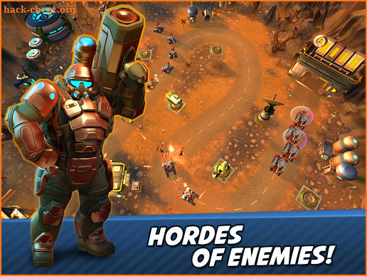 Tower Defense Generals TD screenshot