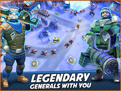 Tower Defense Generals TD screenshot