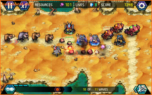 Tower Defense: Infinite War screenshot