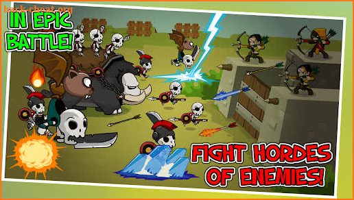 Tower Defense - king Battle screenshot