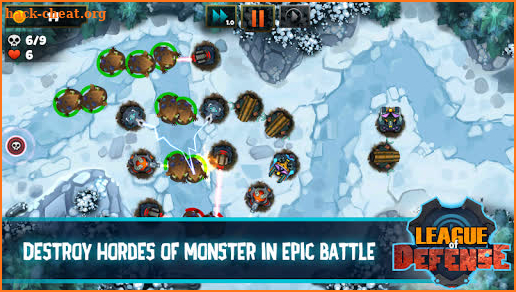 Tower Defense - League Of Defense screenshot