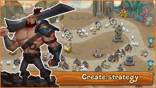 Tower Defense Legends: Mercenary Stories screenshot