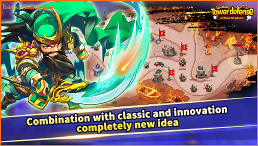 Tower defense of Three Kingdoms screenshot