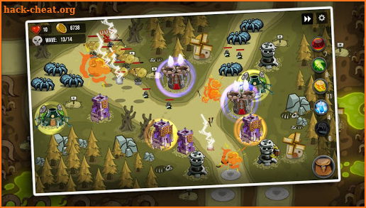 Tower Defense Reloaded – Tactical war Strategy screenshot