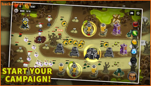 Tower Defense: The Last Realm - Castle empire TD screenshot