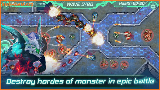 Tower Defense Zone screenshot