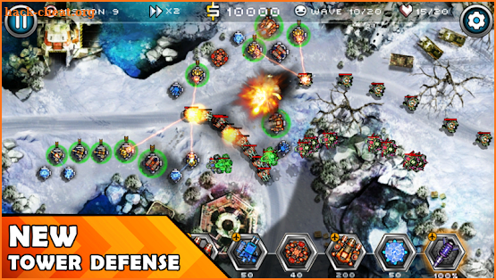 Tower Defense Zone 2 screenshot