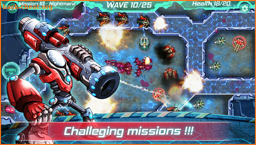 Tower Defense Zone screenshot