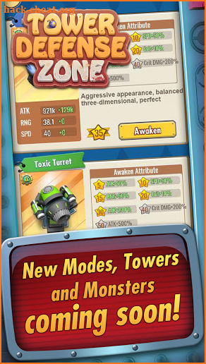 Tower Defense Zone - Batmen Rush screenshot