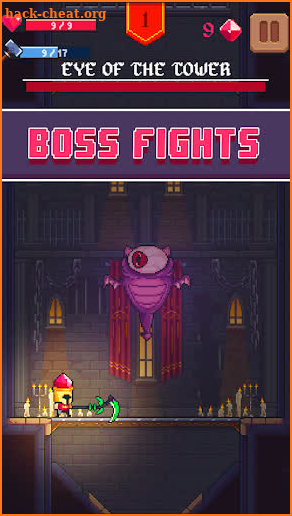 Tower Hero - One life adventure screenshot