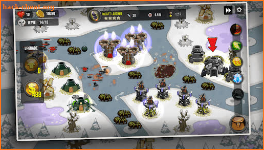 Tower Madness / 2D Fantasy Offline Tower Defense screenshot