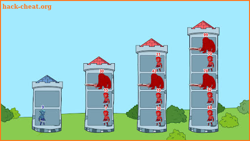 Tower Merge: Merge your Towers screenshot