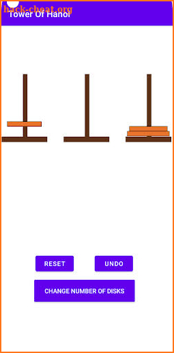 Tower Of Hanoi screenshot