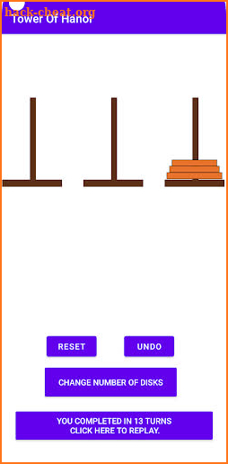 Tower Of Hanoi screenshot