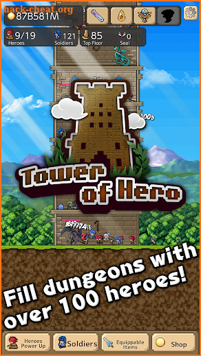 Tower of Hero screenshot