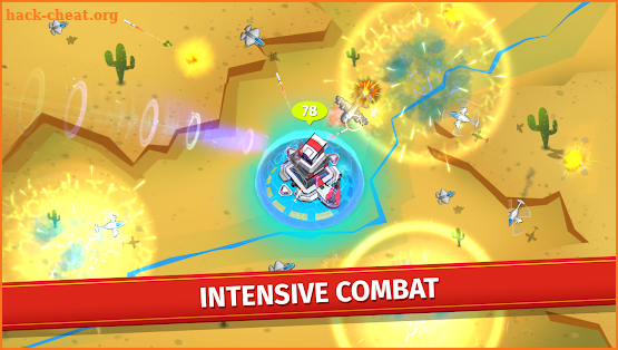 Tower One: Sky Defense screenshot