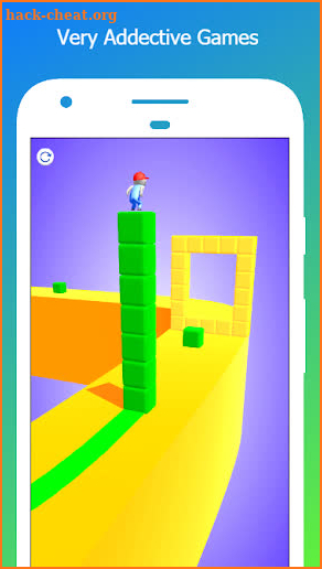 Tower Run - Cube Surfer screenshot