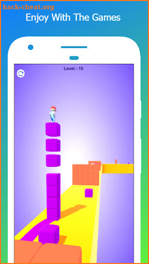 Tower Run - Cube Surfer screenshot