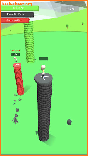 Tower Run Race screenshot