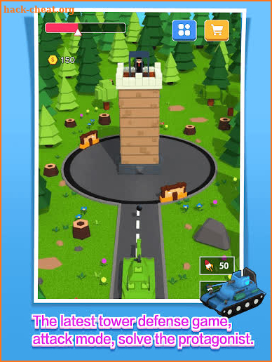 Tower Toy Defense 3 - Tower Defense Games Offline screenshot