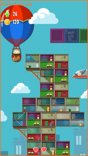 Tower UP DX screenshot