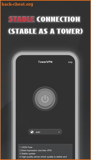 Tower VPN - Thunder,Fast, Free VPN screenshot