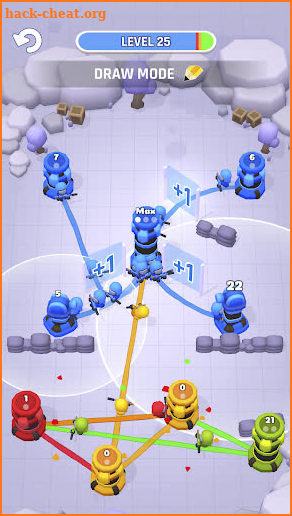 Tower War - Draw screenshot