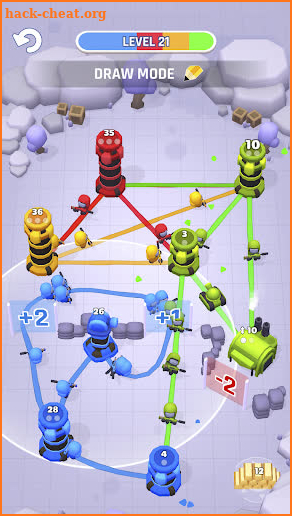 Tower War - Draw screenshot