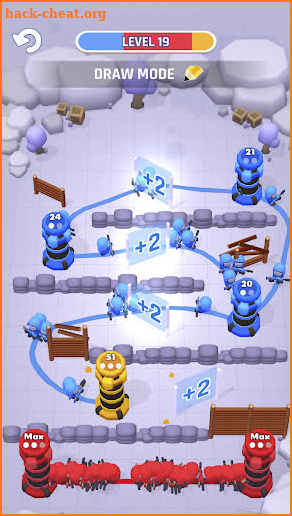 Tower War - Draw screenshot