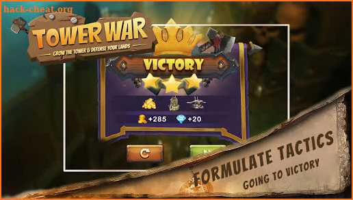 Tower War - Grow the tower & Defense your lands screenshot