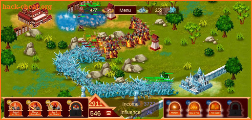 Towers and Elements Defense screenshot