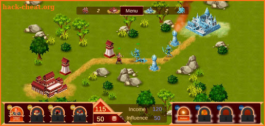 Towers and Elements Defense screenshot