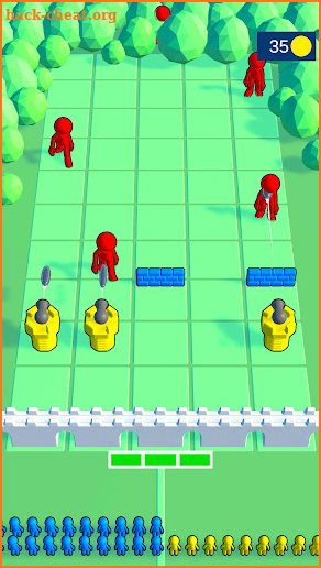 Towers VS Stickmen screenshot