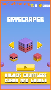 Towersplit: Stack & match colors to score! screenshot