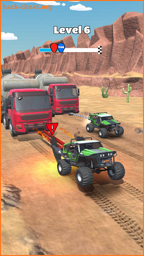 Towing Race screenshot