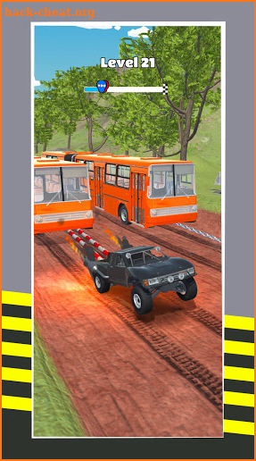 Towing Race 3D!! screenshot