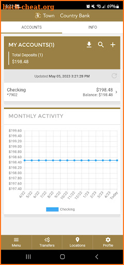 Town & Country Digital Banking screenshot