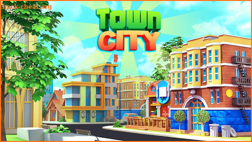 Town City - Village Building Sim Paradise Game 4 U screenshot