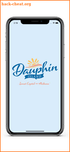 Town of Dauphin Island screenshot