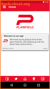 Town of Plainfield screenshot