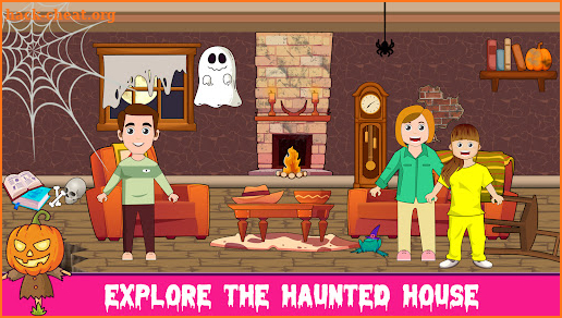 Town Scary Granny House screenshot