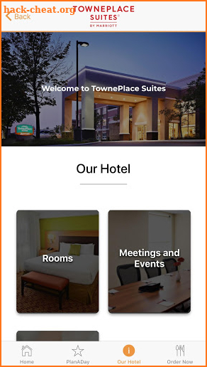 Towneplace Suites screenshot