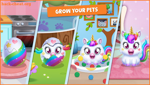 Towniz - Raise Your Cute Pet screenshot