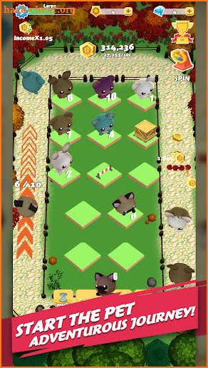 Township Of Pet screenshot