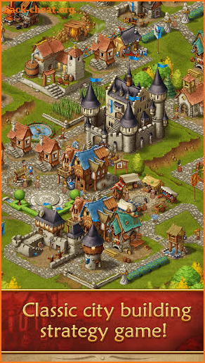 Townsmen screenshot