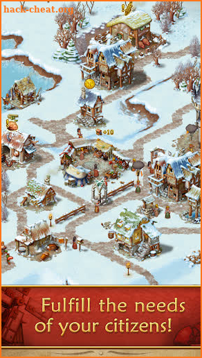 Townsmen screenshot