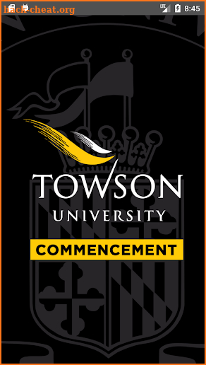 Towson University Commencement screenshot