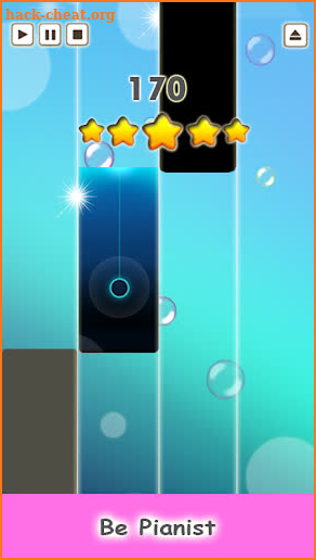 Toxic - Boywithuke piano tiles screenshot