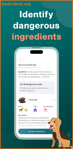 ToxiPets: AI for Pet Toxicity screenshot