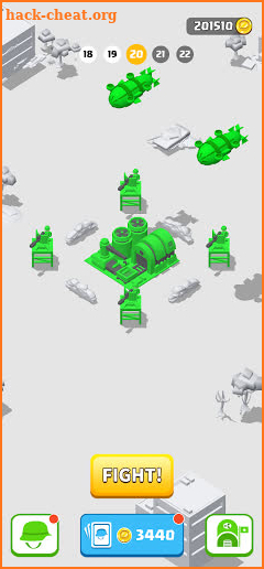 Toy Army: Draw Defense screenshot